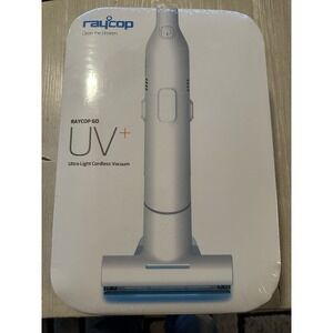 Raycop RGO-100USWH Car Vacuum 4W UV + Ultra Light Cordless UV Vacuum  New